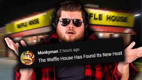 Dec 16, 2023 · Kahron Spearman Trending Posted on Dec 16, 2023 Updated on Dec 15, 2023, 4:09 pm CST The “Waffle House Has Found Its New Host” meme began as a prank by JonnyRaZer in January 2023 when... 